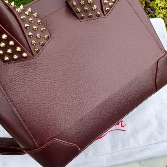 Christian Louboutin Spiked Leather Eloise Tote - Picture 6 of 16